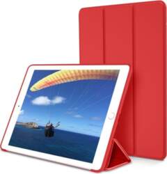 Devia Red leather case with pencil