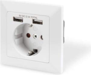 Digitus Safety socket for flush mounting