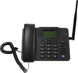 Doro 4100H 4G desk phone, black