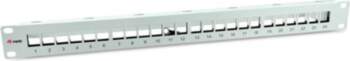 Equip 19" Patch Panel 24xKeystones FTP