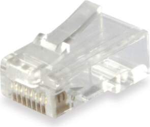 Equip Cat6 unshielded RJ45 plug 100pcs