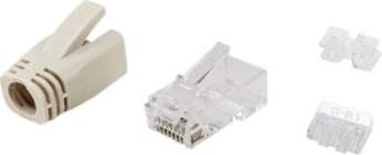 Equip Cat6a unshielded connector set RJ45