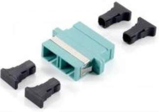 Equip LWL-Coupler SC-APC Multimode Duplex OM3