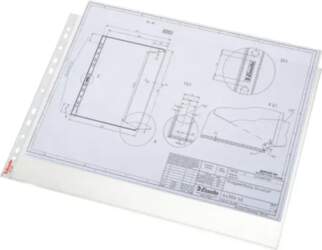 Esselte Document pocket A3 horizontal, 75mic
