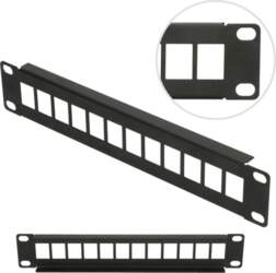 Extralink 12 Port 10" Patch Panel