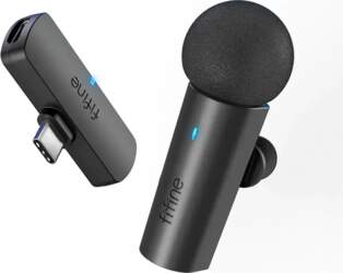 FIFINE M6 USB-C Wireless Microphone for