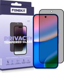 FoneKit Privacy+ Full Cover screen protector