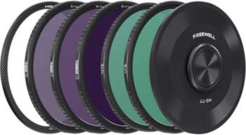Freewell Five-filter kit, M2 Series, Quick