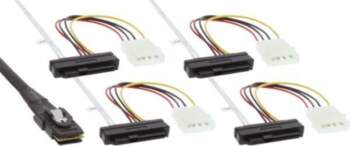 Fuj:tech InLine Mini SAS - 4x