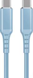 Fuj:tech USB-C–USB-C cable, braided, 2 m