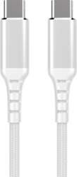 Fuj:tech USB-C–USB-C cable, braided, 2 m