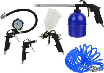 Geko Air Compressor Accessories Tool Kit