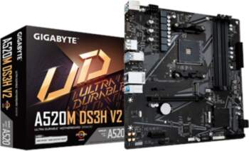 GIGABYTE | A520M DS3H V2 |
