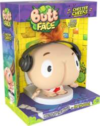 Goliath Butt Face Chester Cheeks, interactive