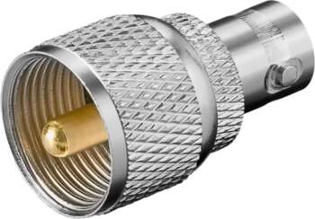 Goobay UHF socket to BNC socket