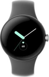 Google  Pixel Watch, polished silver stainless