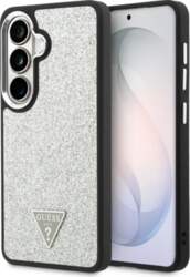 GUESS Fixed Glitter Triangle phone case