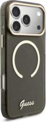GUESS IML Glitter Script Strap phone