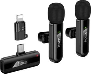 Hoco Wireless double microphone Lightning /
