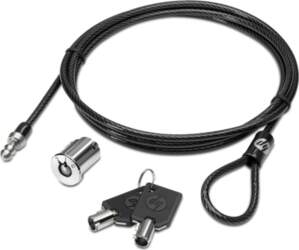 HP Master Keyed Docking Lock **New