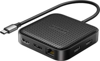 Hyper HD USB4 Mobile Docks (HD583-GL)