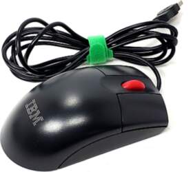 IBM Optical 3 Button Mouse Usb