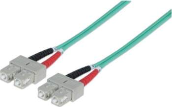 Intellinet Fiber Optic Patch Cable, OM3