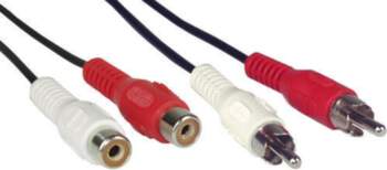Intos InLine 2 x RCA female