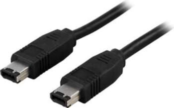Intos InLine FireWire cable, 6-pin male