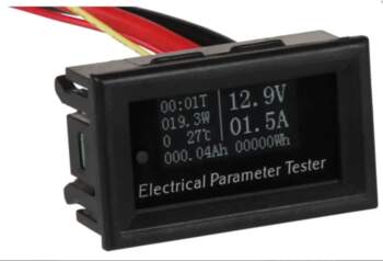 Joy-iT Panel compact multifunction meter (VAO10020)