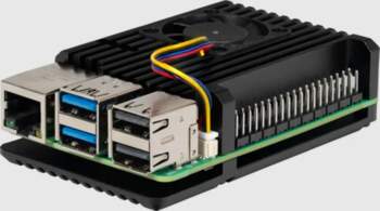 Joy-iT Raspberry Pi 5B aluminum case