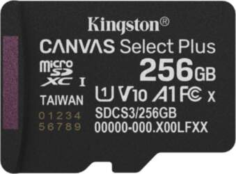 KINGSTON Canvas Select Plus MicroSDXC Memory