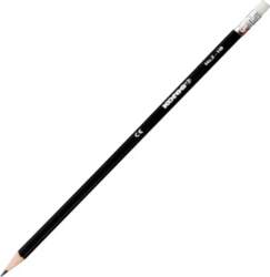 Kores Graphite HB pencil with eraser