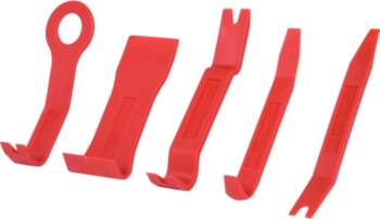 Kstools 5-piece plastic tool set KS