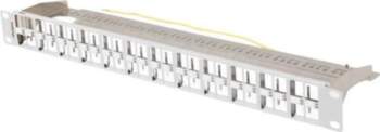 LANBERG Empty patch panel with 48