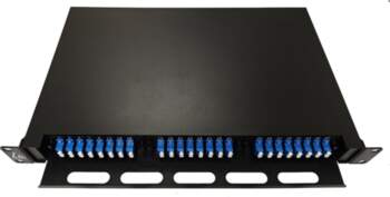 Lanview Fiber Optic Sliding Panel  ODF
