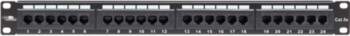 Lanview PATCHPANEL 1U CAT5e UNSHIELDED 24