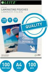 LEITZ iLAM A4 lamination pockets, glossy