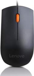 Lenovo Mouse Ambidextrous - USB  Type-A