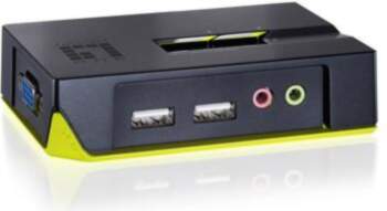 Level One LevelOne KVM Switch 2-Port