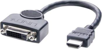 Lindy HDMI to DVI-D Socket Adapter