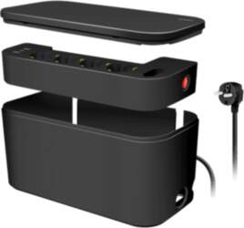 Logilink Cable box with 5-way socket