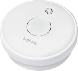 Logilink Smoke detector replaceable 9V battery