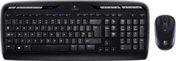 LOGITECH KEYBOARD + MOUSE COMBO MK330
