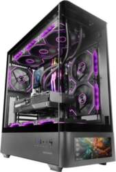 Mars Gaming MCLCDPRO Computer Case, Midi