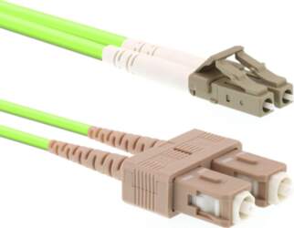 Mercodan Fiber patch cable LC-SC OM5
