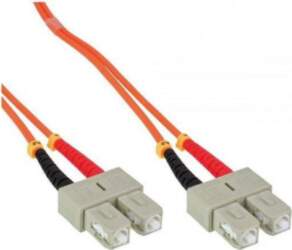 Mercodan Fiber patch cable SC-SC OM2