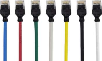 Mercodan KAT6A SLIM UTP 0.25m