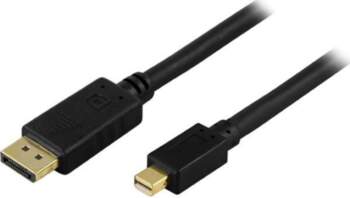 Mercodan Mini Displayport cable, 4.5m
