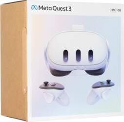 META Meta Quest 3 virtual reality